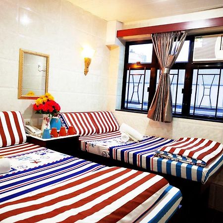 Dhillon Hotel -Paris Guest House Reception 10Th Floor Block E هونغ كونغ المظهر الخارجي الصورة