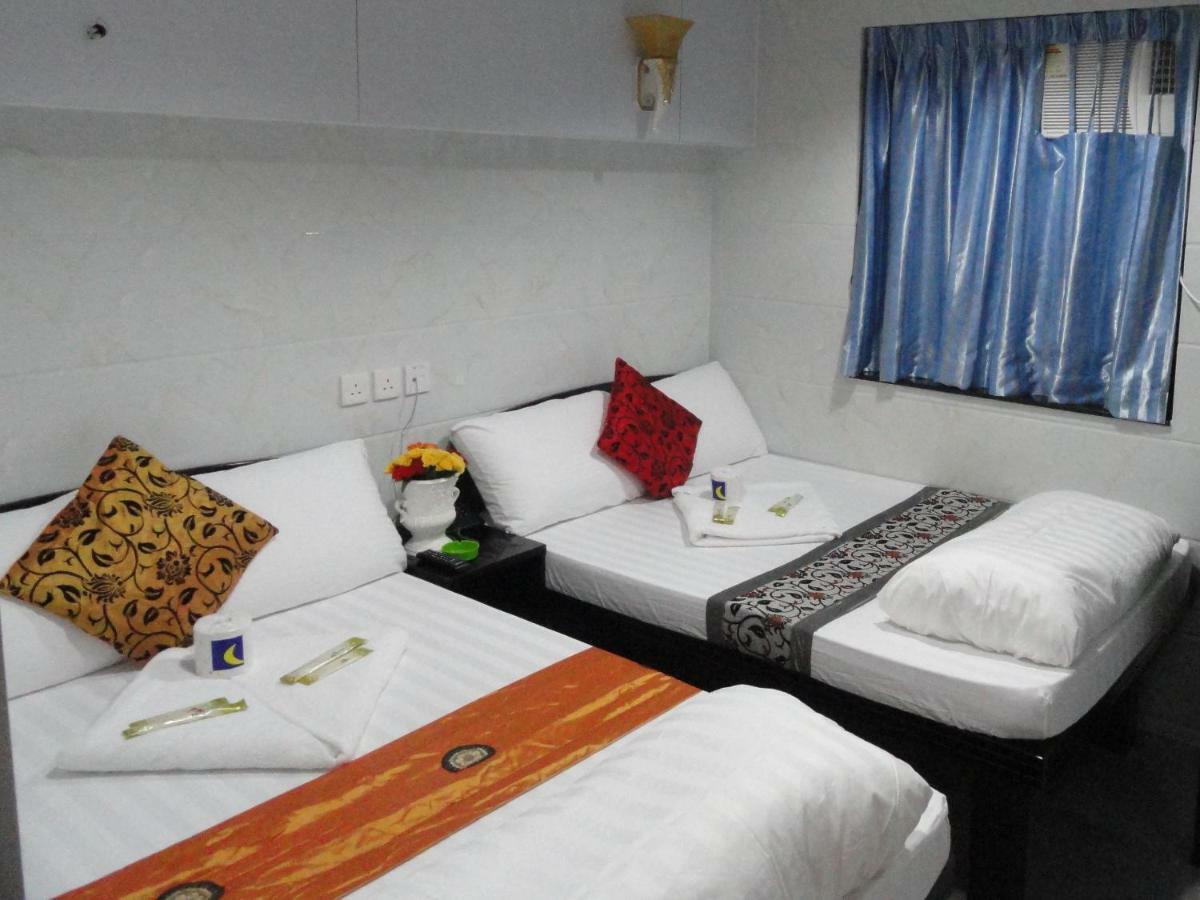 Dhillon Hotel -Paris Guest House Reception 10Th Floor Block E هونغ كونغ المظهر الخارجي الصورة