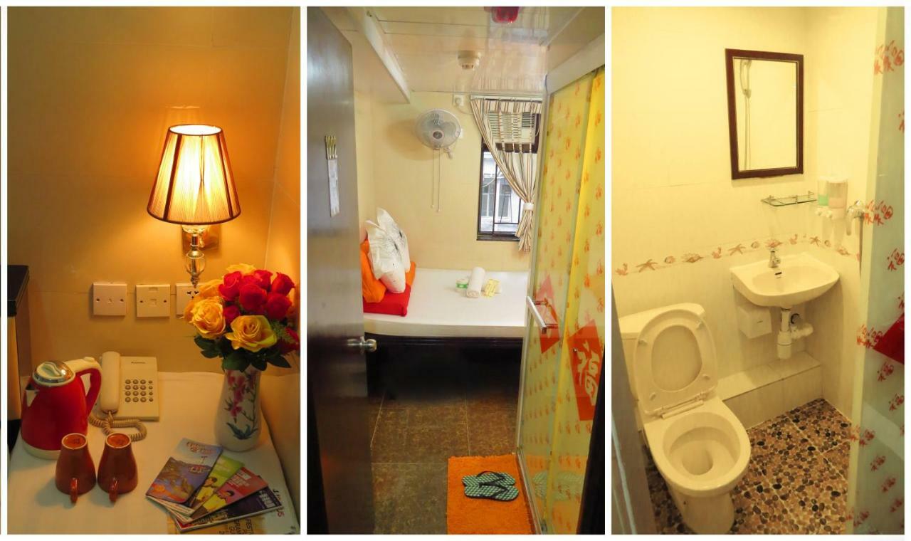Dhillon Hotel -Paris Guest House Reception 10Th Floor Block E هونغ كونغ المظهر الخارجي الصورة
