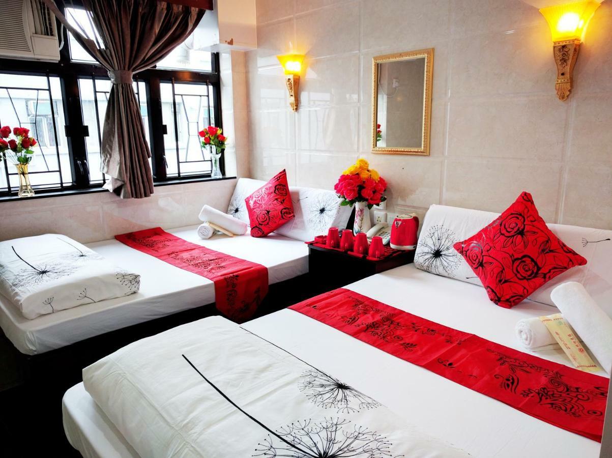 Dhillon Hotel -Paris Guest House Reception 10Th Floor Block E هونغ كونغ المظهر الخارجي الصورة