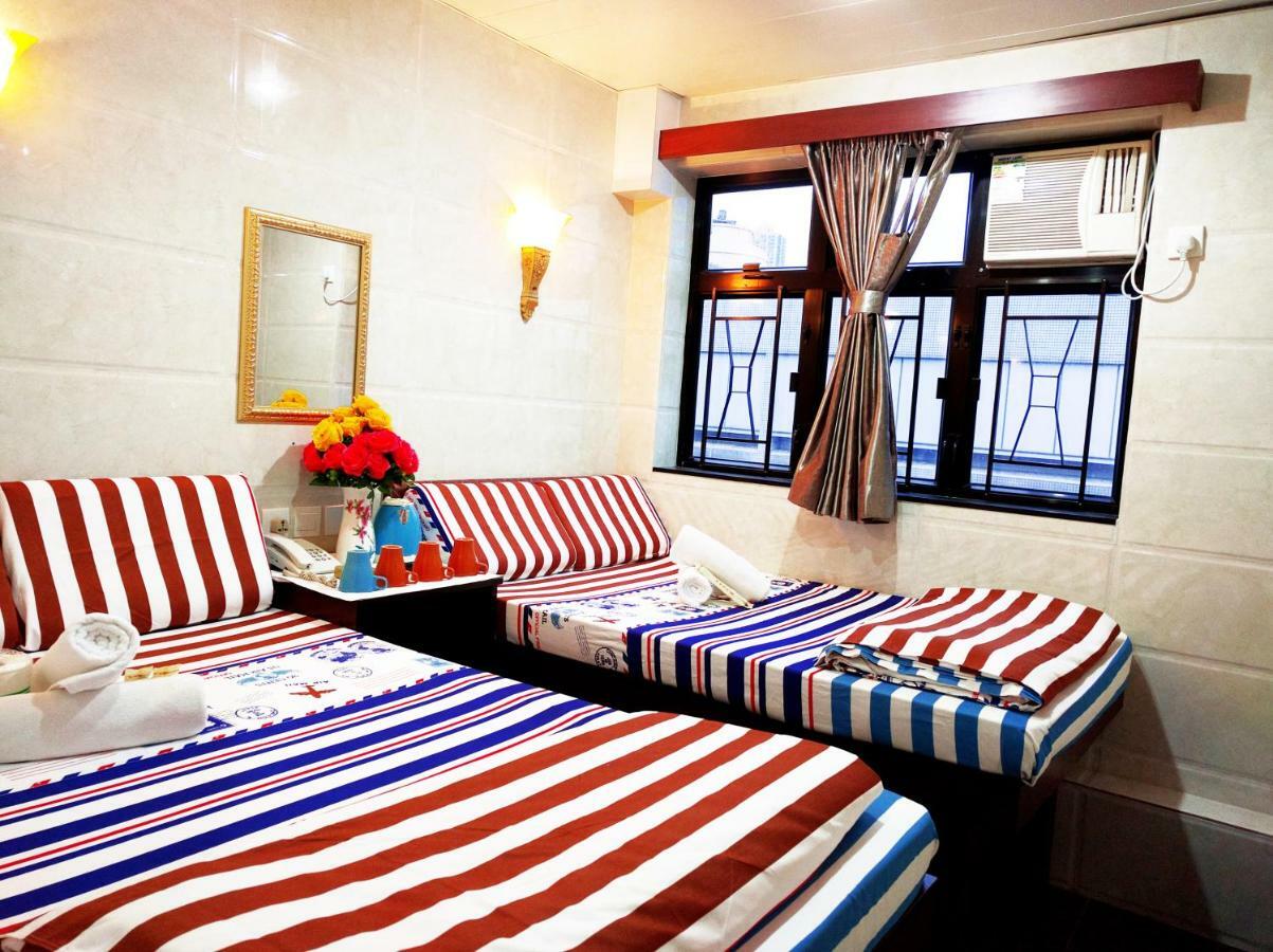 Dhillon Hotel -Paris Guest House Reception 10Th Floor Block E هونغ كونغ المظهر الخارجي الصورة