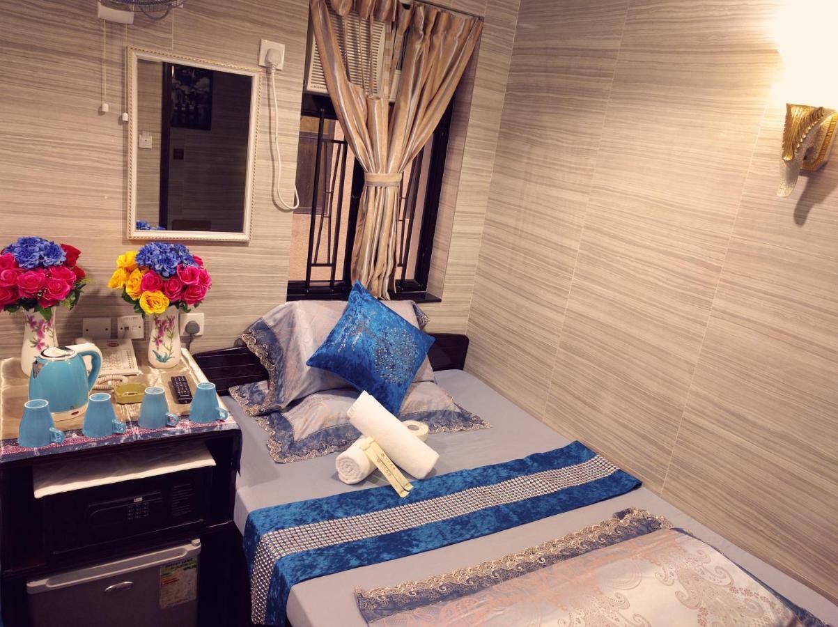 Dhillon Hotel -Paris Guest House Reception 10Th Floor Block E هونغ كونغ المظهر الخارجي الصورة