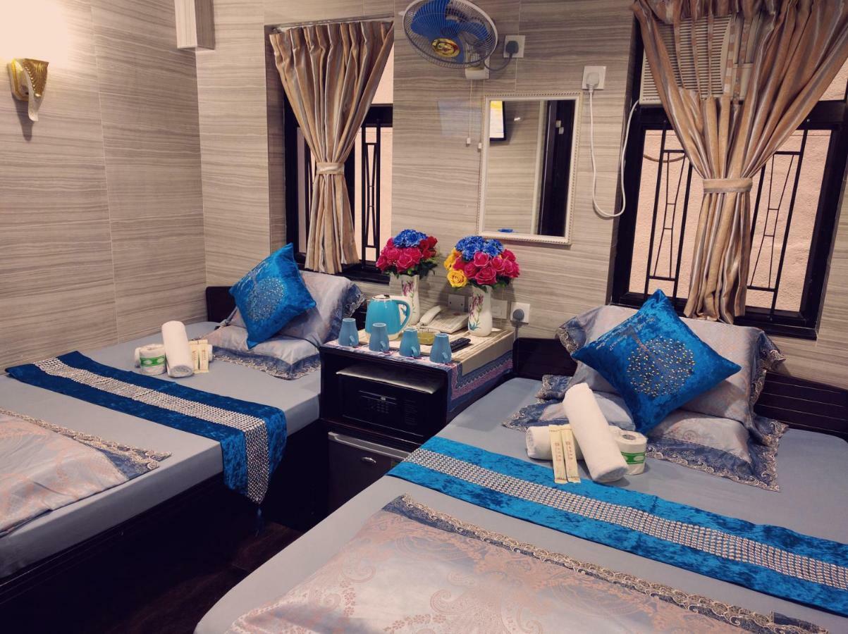 Dhillon Hotel -Paris Guest House Reception 10Th Floor Block E هونغ كونغ المظهر الخارجي الصورة